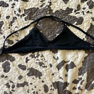 JOLYN medium black bikini top